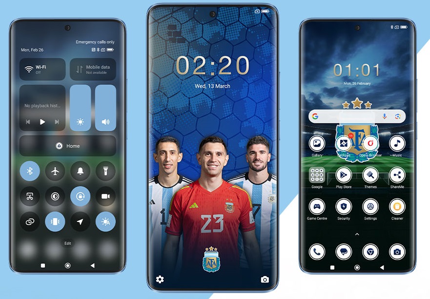 Redmi Note 13 Pro World Champions Edition India Custom UI