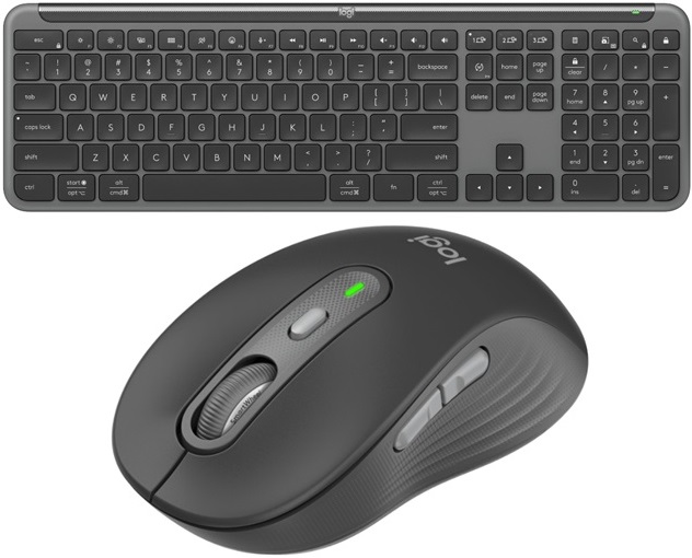 Signature Slim K950 Wireless Keyboard Combo