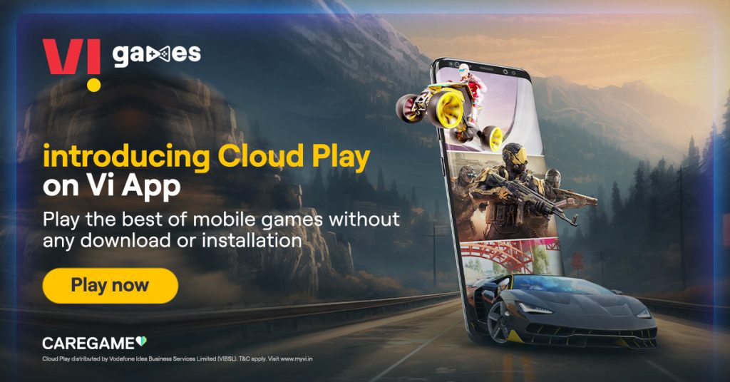 Vi Games Cloud Play