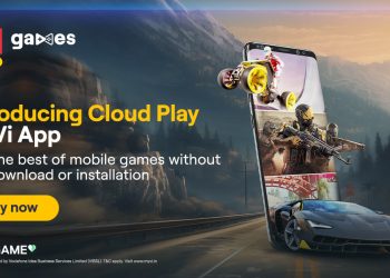 Vi launches Cloud Play mobile gaming service in partnership with CareGame