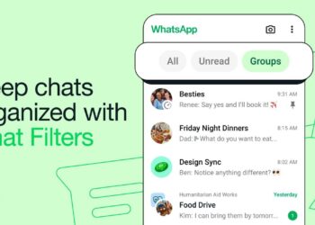 WhatsApp introduces Chat Filters to enhance the messaging experience