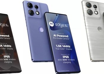 motorola edge 50 Pro launched in India at ₹31,999, features Snapdragon 7 Gen 3, upto 12GB RAM, 144Hz 1.5K curved 10-bit pOLED Pantone true color display, 50MP OIS, 10MP 3x telephoto, 50x hybrid zoom, 50MP selfie, 125W fast charging, 50W wireless charging, and more