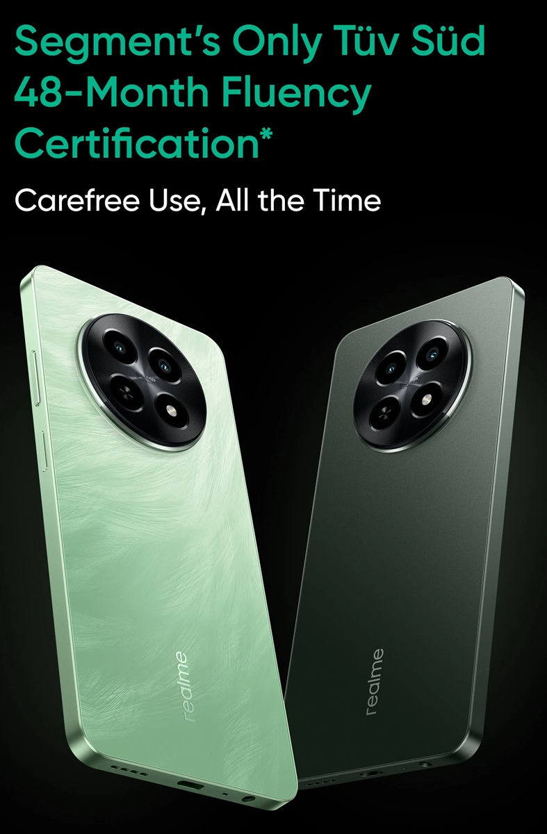 realme C65 5G India Features