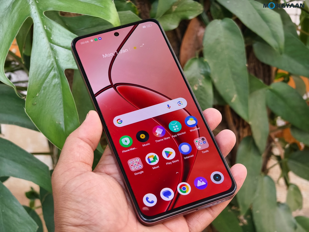 realme P1 5G Review Design Display Cameras Build Quality 12