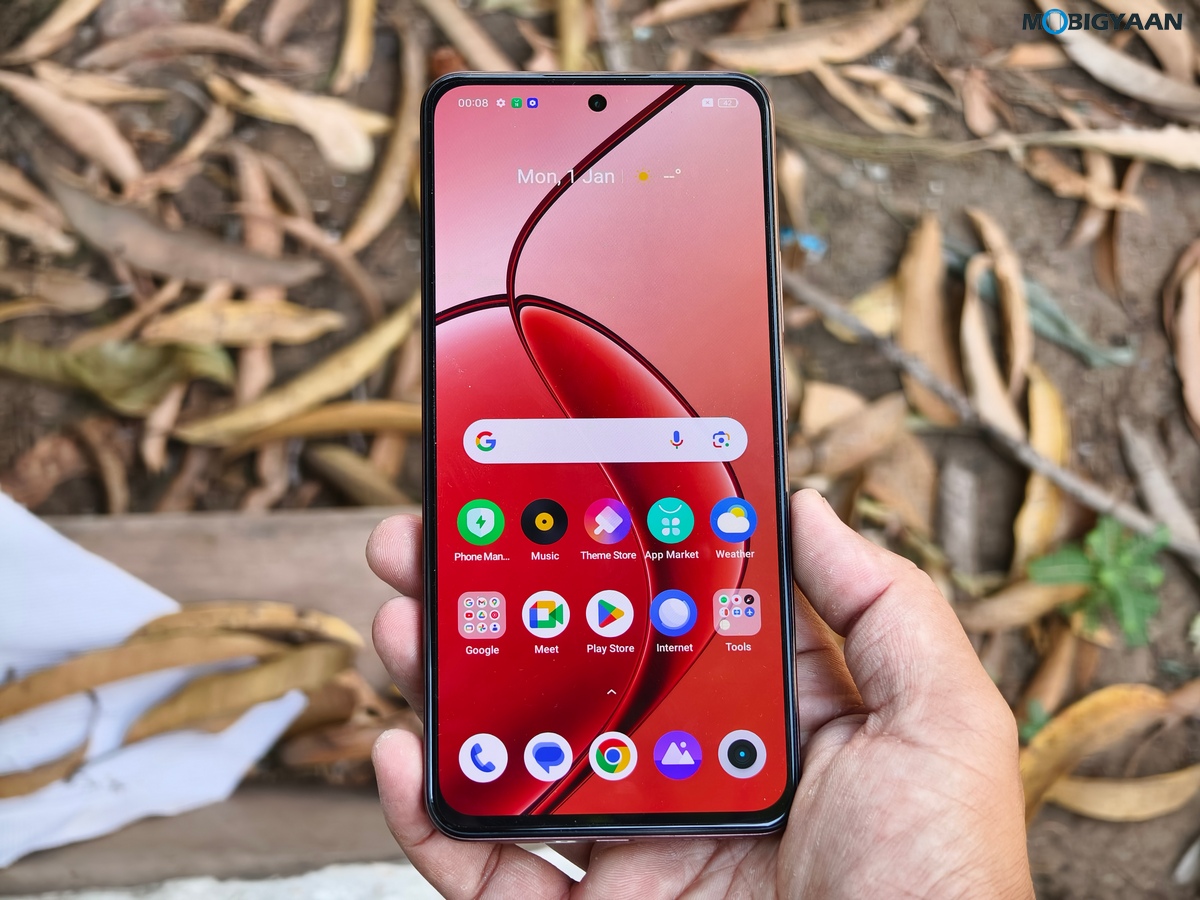 realme P1 5G Review Design Display Cameras Build Quality 15