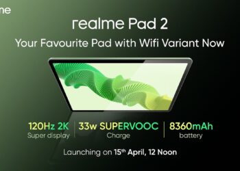realme Pad 2 Wi-Fi variant launching in India on 15th April alongside realme P Series 5G 5 realme Pad 2 Wi-Fi variant launching in India on 15th April alongside realme P Series 5G