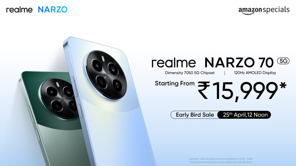 realme narzo 70 5G India 1