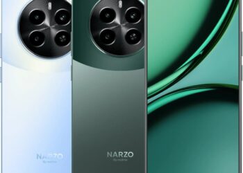 realme narzo 70 5G launched in India at ₹15,999, features Dimensity 7050, 120Hz AMOLED display, 45W fast charging, Rainwater Smart Touch, 50MP AI camera, IP54 design, and more