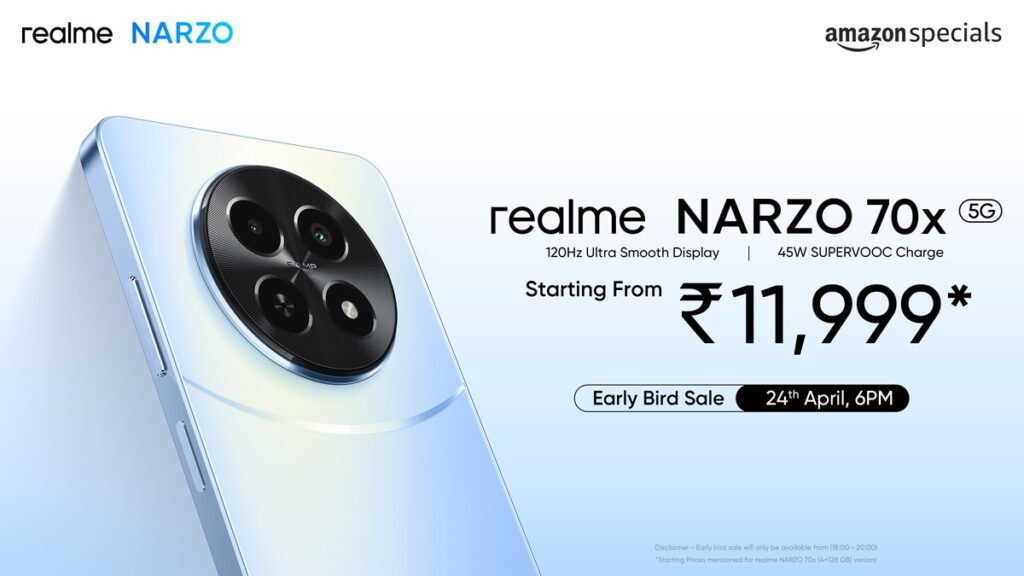 realme narzo 70x 5G India 1