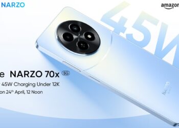 realme narzo 70x 5G launching in India on 24th April, to feature 45W fast charging under ₹12,000 4 realme narzo 70x 5G launching in India on 24th April, to feature 45W fast charging under ₹12,000