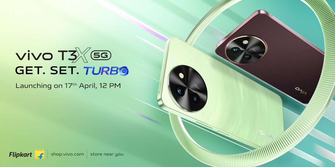 vivo T3X 5G launching in India on 17th April, expected to be priced