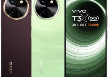 vivo T3x 5G launched in India at ₹13,499, features Snapdragon 6 Gen 1, 6000mAh battery, 44W fast charging, 7.99mm slim IP64 design, 120Hz display, 50MP portrait camera, stereo speakers, and more