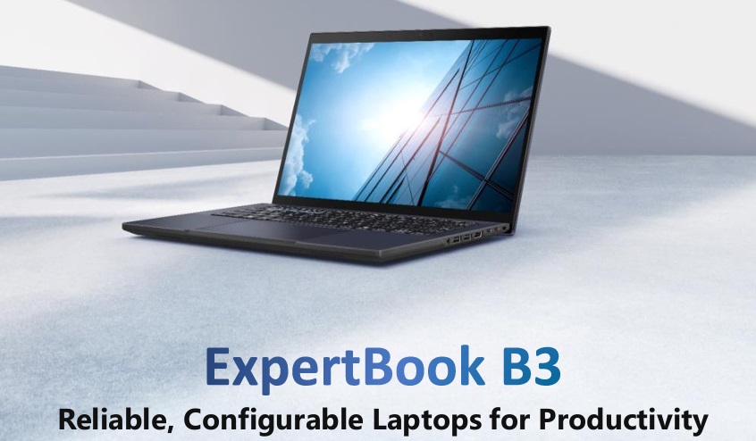 ASUS ExpertBook B3 Series Notebooks India