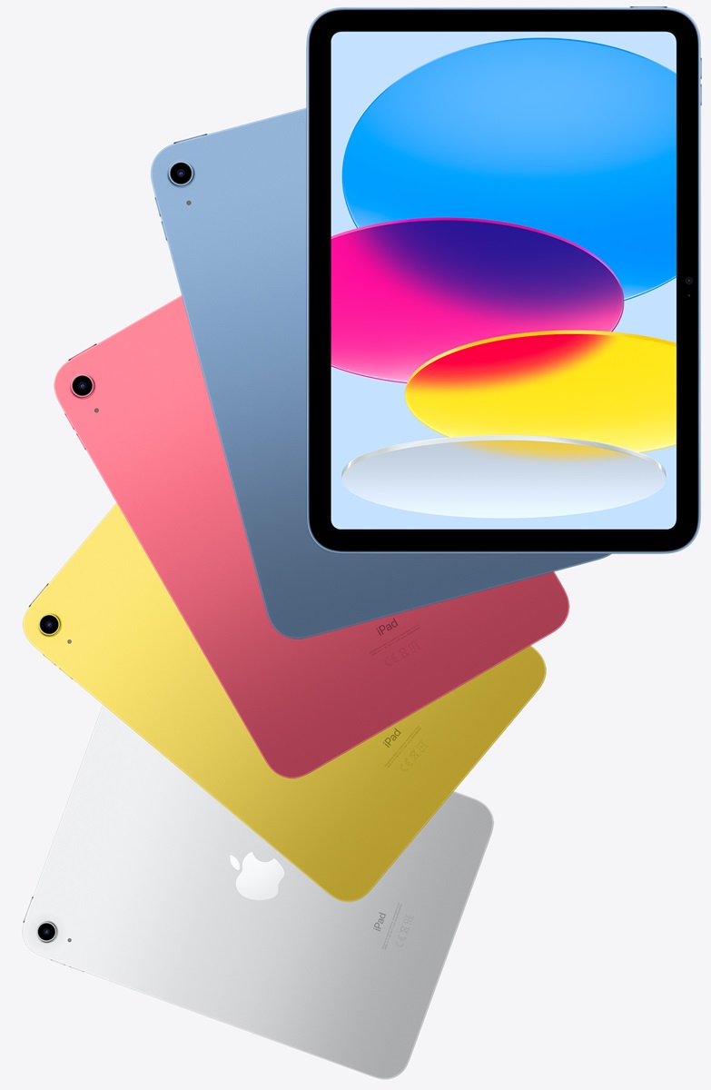 Apple iPad 10th Gen 2024 Colors