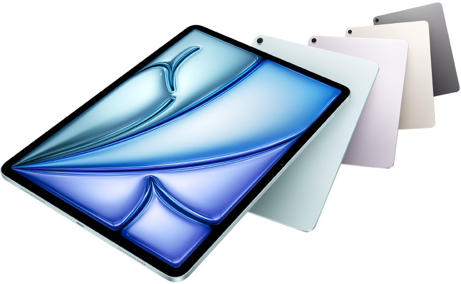 Apple iPad Air 6th Gen 2024 Colors