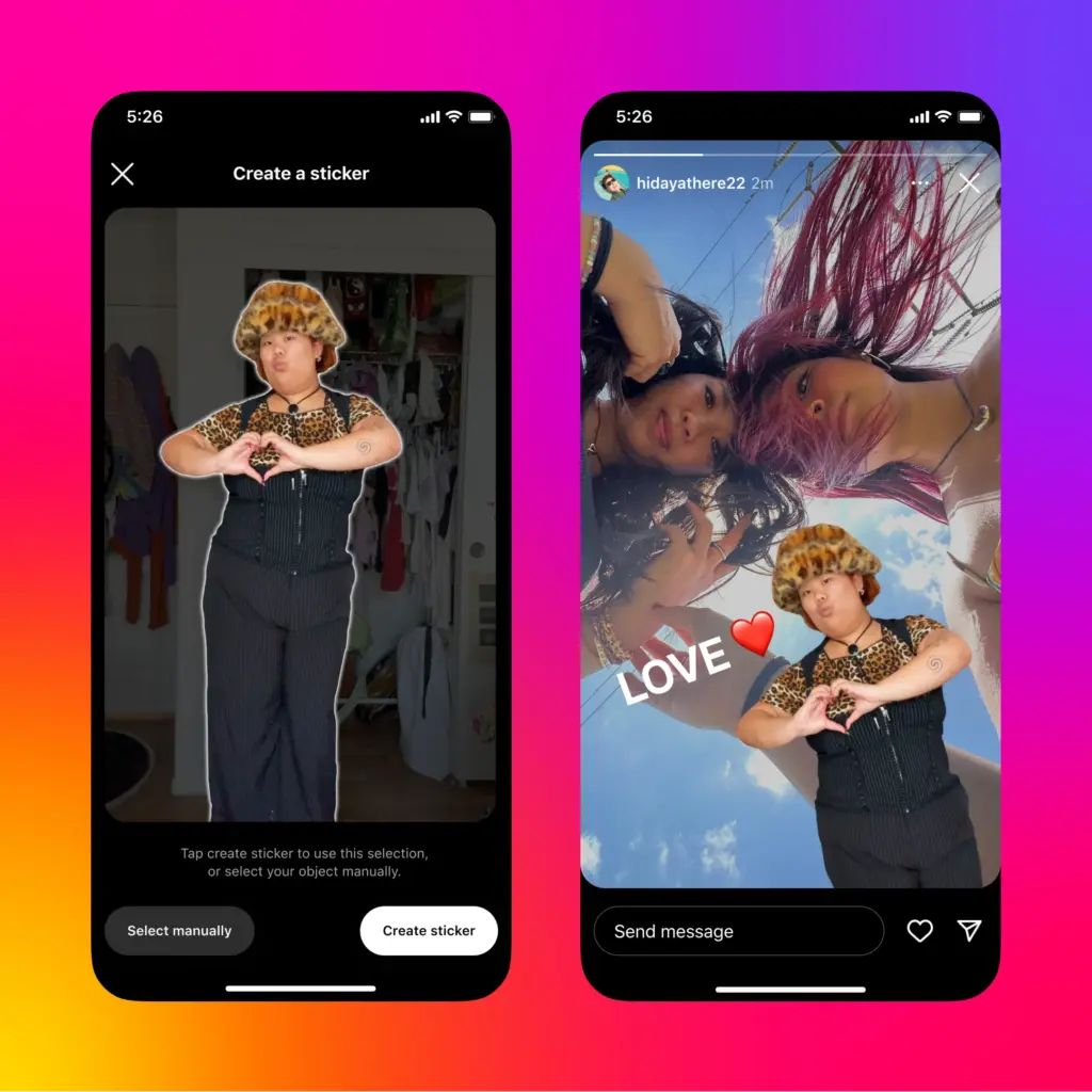 Instagram unveils four new Stickers for Stories 1