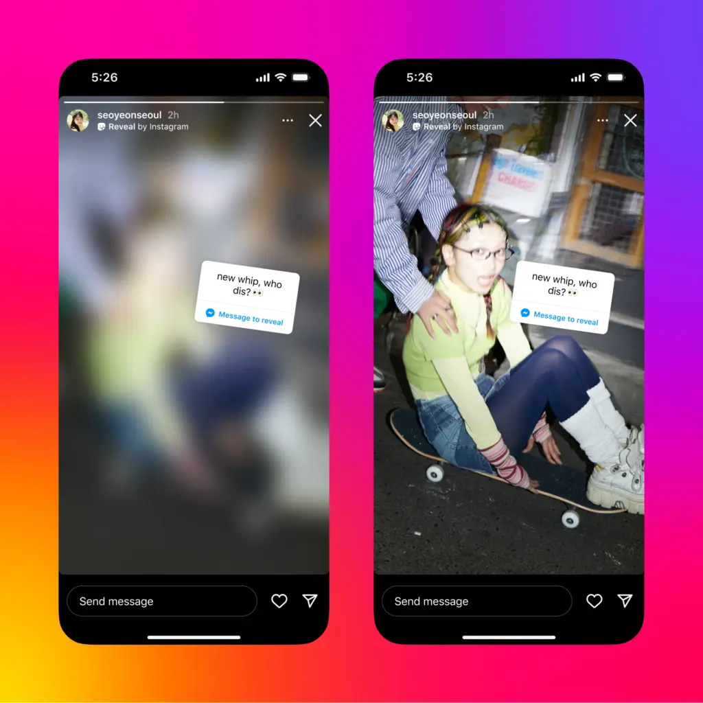Instagram unveils four new Stickers for Stories 2