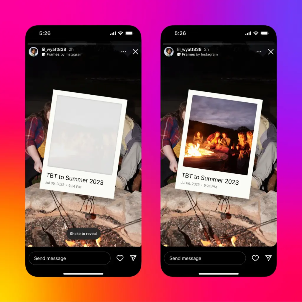 Instagram unveils four new Stickers for Stories 3