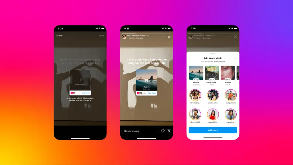 Instagram unveils four new Stickers for Stories 4