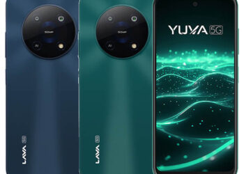 LAVA Yuva 5G launched in India at ₹9,499, features glass back design, 90Hz display, 50MP camera, 5000mAh battery, 18W charging, and more
