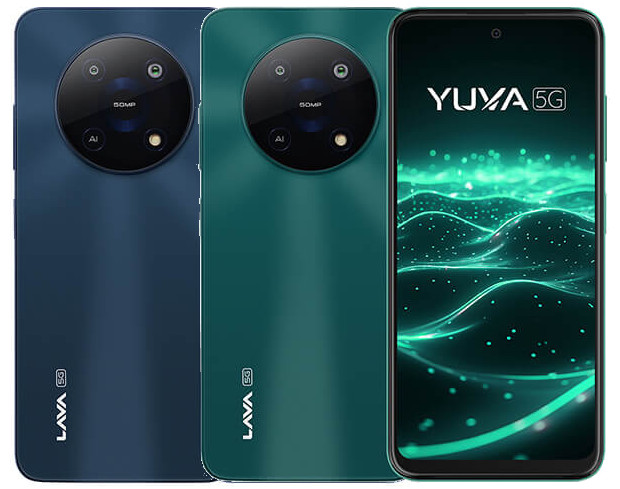 Lava Yuva 5G 1