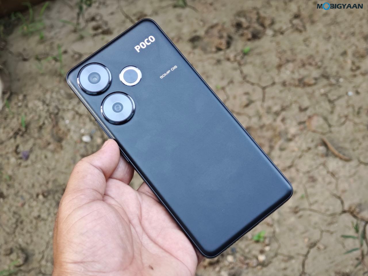 POCO F6 5G Review Design Display Cameras Build Quality 12