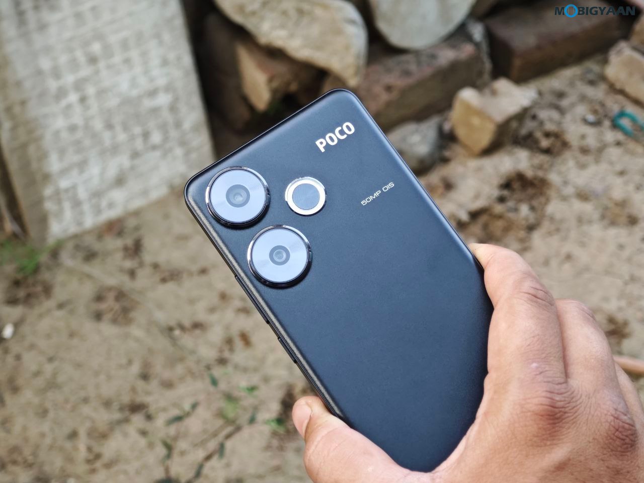 POCO F6 5G Review Design Display Cameras Build Quality 24