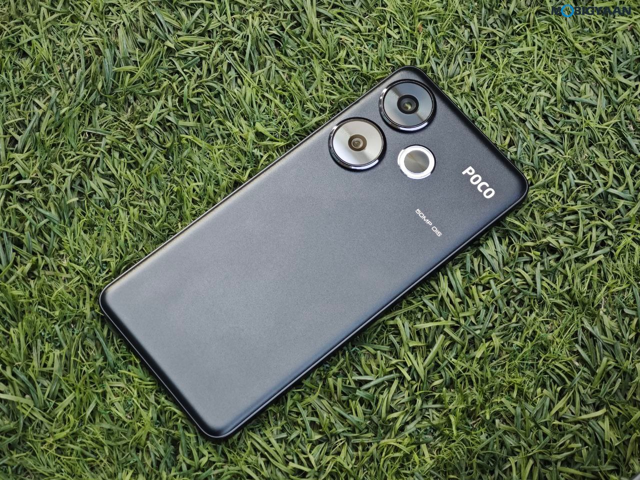 POCO F6 5G Review Design Display Cameras Build Quality 4