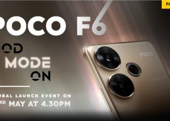 POCO F6 confirmed to launch in India on 23rd May, to be powered by Qualcomm Snapdragon 8s Gen 3