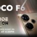 POCO F6 confirmed to launch in India on 23rd May, to be powered by Qualcomm Snapdragon 8s Gen 3 4 POCO F6 confirmed to launch in India on 23rd May, to be powered by Qualcomm Snapdragon 8s Gen 3