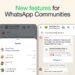 WhatsApp gets 'Events and Replies' feature to enhance group interaction 4 WhatsApp gets ‘Events and Replies’ feature to enhance group interaction