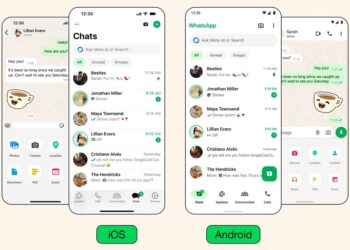 WhatsApp unveils revamped interface with fresh look, new colors, icons, improved dark mode, and enhanced design features