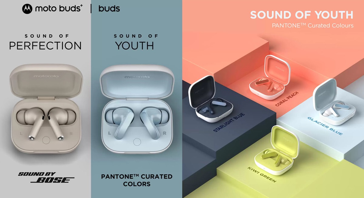 moto buds moto buds India Launch Date 9th May Teaser