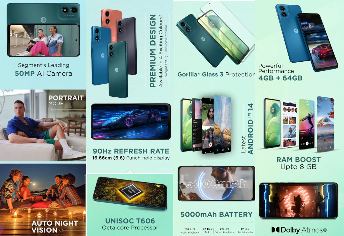 moto g04s features teaser