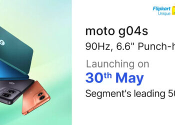 moto g04s launching in India on 30th May
