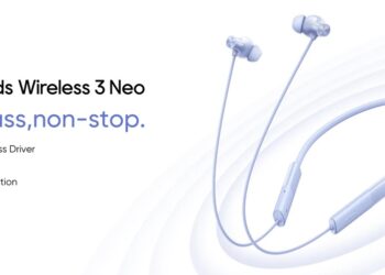 realme Buds Wireless 3 Neo launched in India at ₹1,299, features 13.4mm drivers, 32 hours playback, 45ms latency, IP55 water-resistant design, 10-min quick charging, and more