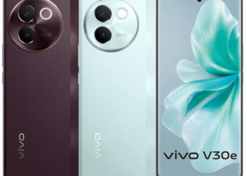 vivo V30e launched in India at ₹27,999, features 7.65mm ultra-slim 3D curved 10-bit 120Hz AMOLED screen, 50MP IMX882 OIS main camera, 50MP eye autofocus selfie, Snapdragon 6 Gen 1, 5500mAh battery, 44W fast charging, and more