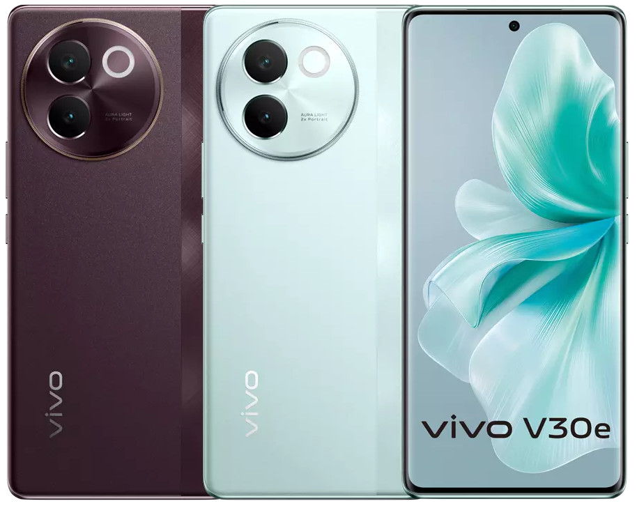 vivo V30e India