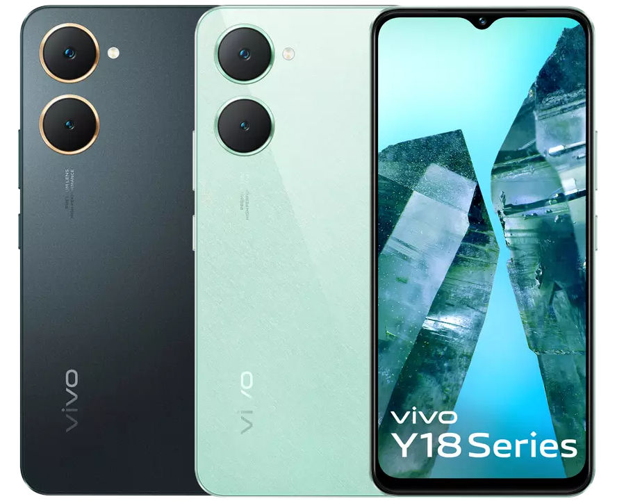 vivo Y18 Series India