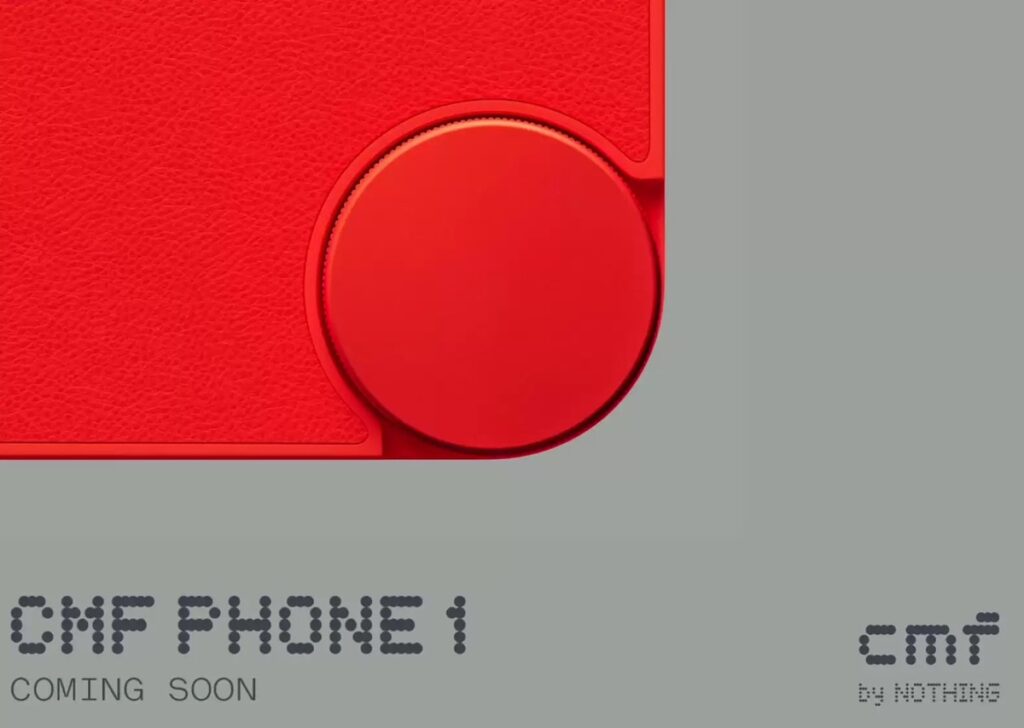 CMF Phone 1 teaser 1