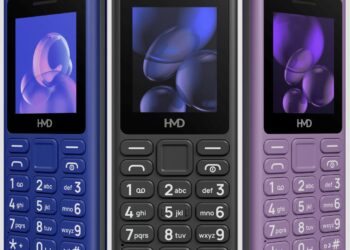 HMD 105 and HMD 110 launched in India starting at ₹999, features built-in UPI, rear camera, 1000mAh battery, 18 days standby time, MP3 player, FM Radio, call recording, multilingual support, and more