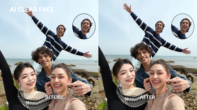 OPPO AI Clear Face