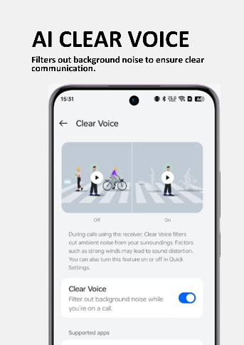 OPPO AI Clear Voice