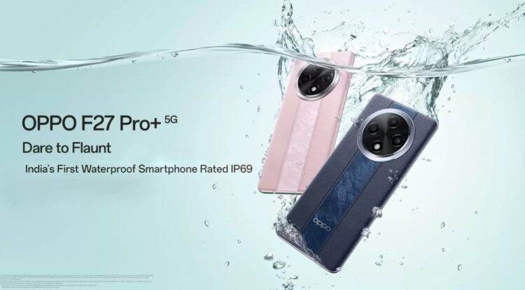 OPPO F27 Pro+ 5G launched in India at ₹27,999, features Military Grade ...
