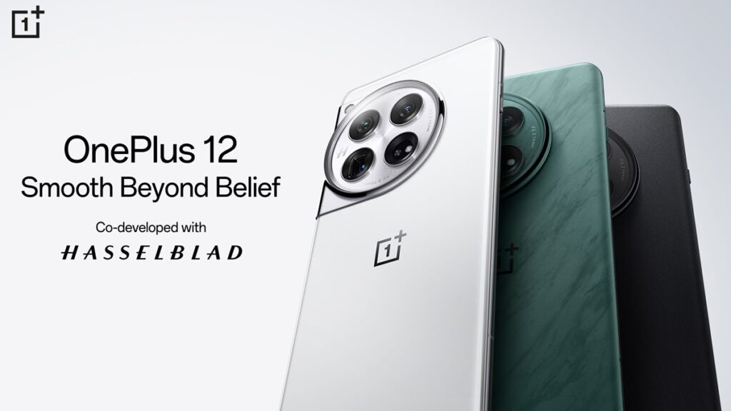 OnePlus 12 Glacial White India