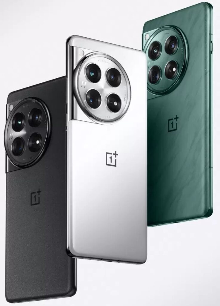 OnePlus 12 India Colors
