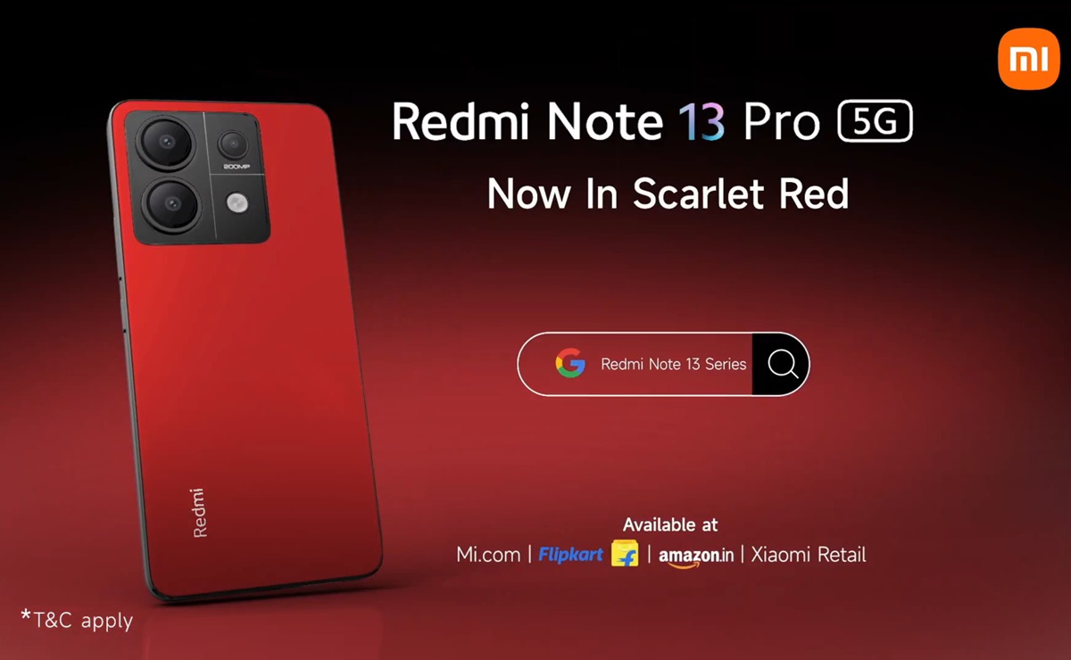 redmi note 13 pro scarlet red edition характеристики