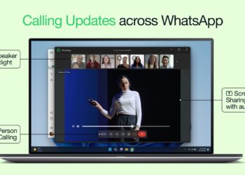 WhatsApp introduces calling updates: 32-person video calls, audio screen sharing, and speaker spotlight