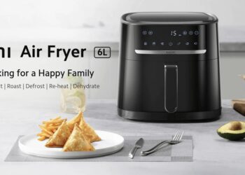 Xiaomi Air Fryer 6L launched in India at ₹6,999, features OLED display, touch control, 6 pre-set quick recipes, 1500W heating power, temperature control, and more 6 Xiaomi Air Fryer 6L launched in India at ₹6,999, features OLED display, touch control, 6 pre-set quick recipes, 1500W heating power, temperature control, and more