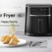 Xiaomi Air Fryer 6L launched in India at ₹6,999, features OLED display, touch control, 6 pre-set quick recipes, 1500W heating power, temperature control, and more